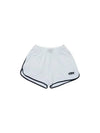 Prince Tennis Terry Shorts White Black - SPORTY & RICH - BALAAN 1