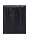 Gancini Card Wallet Black - SALVATORE FERRAGAMO - BALAAN 4