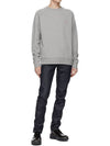 Tricolor Fox Patch Sweatshirt Gray Melange - MAISON KITSUNE - BALAAN 10