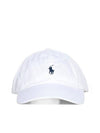 Embroidered Pony Ball Cap White - POLO RALPH LAUREN - BALAAN 2