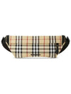 Stevie Check Belt Bag Archive Beige - BURBERRY - BALAAN 3