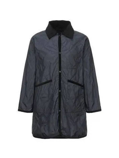 Women s Raiden Quilted A Line Jacket Black SLJ2121 - LAVENHAM - BALAAN 1