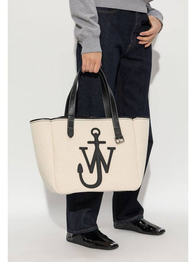 JW Anderson Shopper Type Bag, Women's, Cream - JW ANDERSON - BALAAN 2