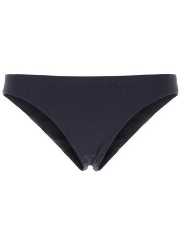 ribbed knit bikini bottom navy - PRADA - BALAAN 1