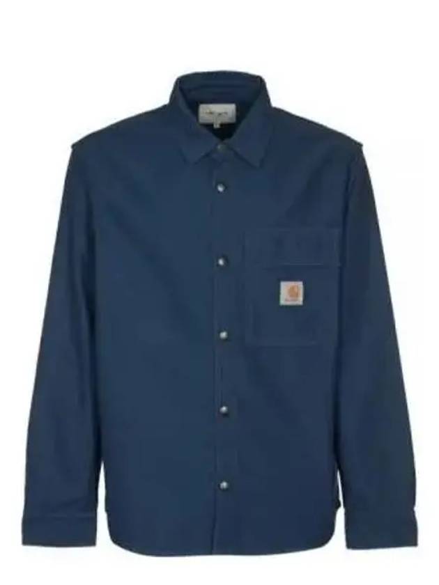 Hayworth Shirt Jacket Navy - CARHARTT WIP - BALAAN 2