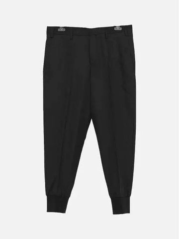 Slim low rise monster gabardine cuff men s pants PBPA78S C000 C01 1044309 - NEIL BARRETT - BALAAN 1