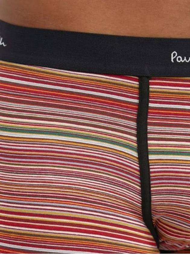 Signature Stripe Mix Cotton Boxer Briefs 5 Pack - PAUL SMITH - BALAAN 3