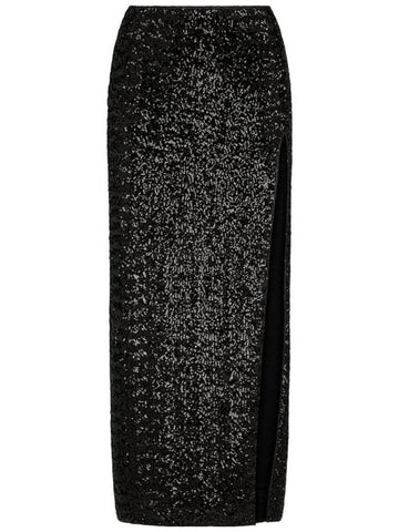 Oséree Long Sequin Skirt - OSEREE - BALAAN 1