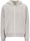 Star Logo Zip-Up Hoodie Melange Grey - GOLDEN GOOSE - BALAAN 4