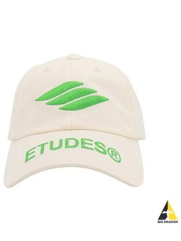 Etudes Studio Cap Hat Cream E23NM908 - ETUDES - BALAAN 1