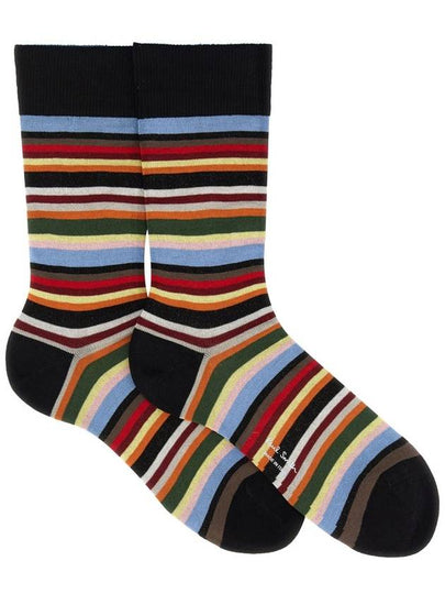 Signature Striped Socks - PAUL SMITH - BALAAN 2