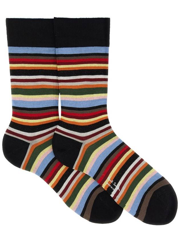 Signature Striped Socks - PAUL SMITH - BALAAN 3