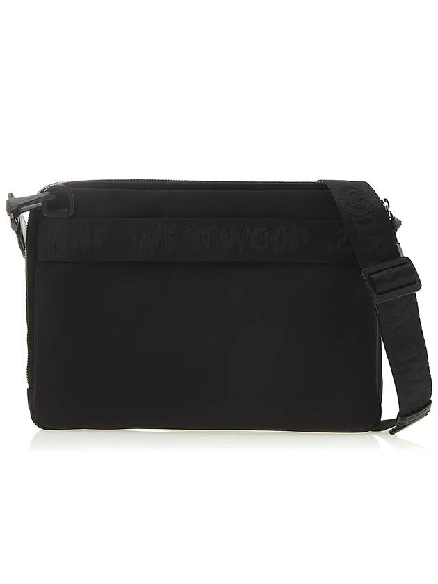 Lisa Clutch Bag Black - VIVIENNE WESTWOOD - BALAAN 4