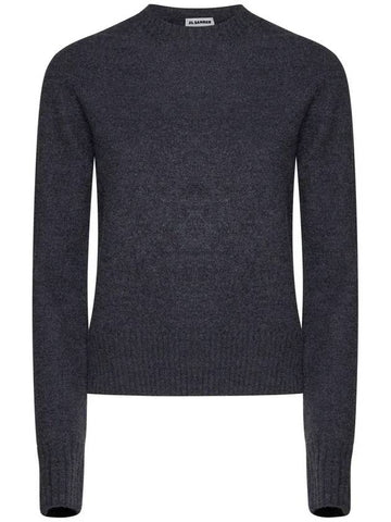 Crew neck knit sweater J01GP0103J14603_032 - JIL SANDER - BALAAN 1