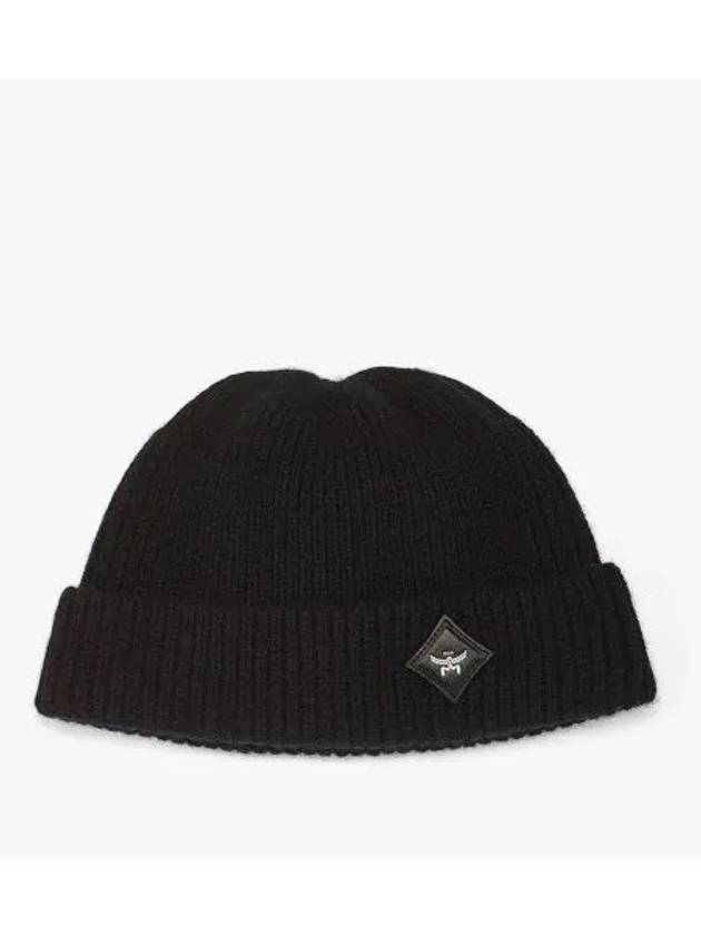 Essential Wool Beanie MEHFSBC01BK - MCM - BALAAN 1