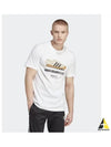 Graphic New Age Short Sleeve T Shirt White - ADIDAS - BALAAN 2