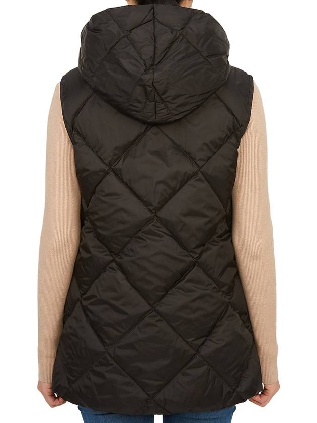 Frutto Padded Vest Brown - MAX MARA - BALAAN 8