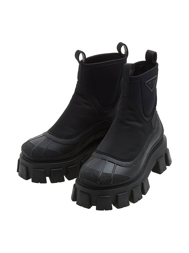 Men's Re-Nylon Ankle Boots 2UE029 3LFV F0002 - PRADA - BALAAN.