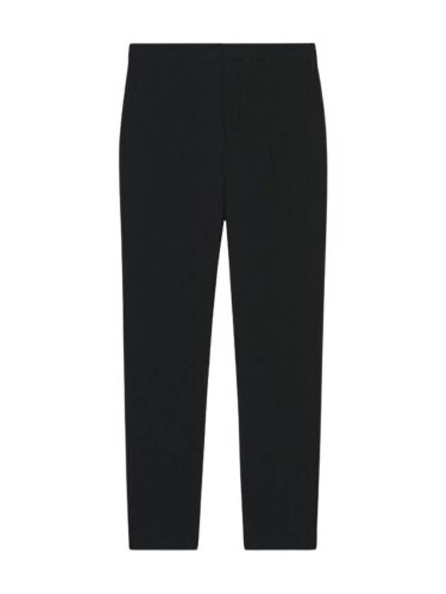 Men's Cigarette Fit Straight Pants Black - AMI - BALAAN 2