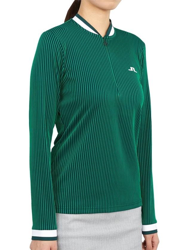 Golf Wear Women s Long Sleeve T Shirt AWJS07032 M433 - J.LINDEBERG - BALAAN 4