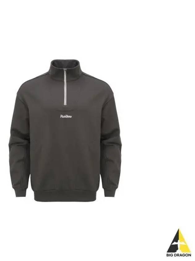 SWEAT HALF ZIP MTM 32YC4650 - MIZUNO - BALAAN 1