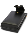 Vara Bow Calfskin Phone Case Black - SALVATORE FERRAGAMO - BALAAN 7