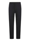 Micro Reps Loose Carpenter Straight Pants Black - CP COMPANY - BALAAN 2