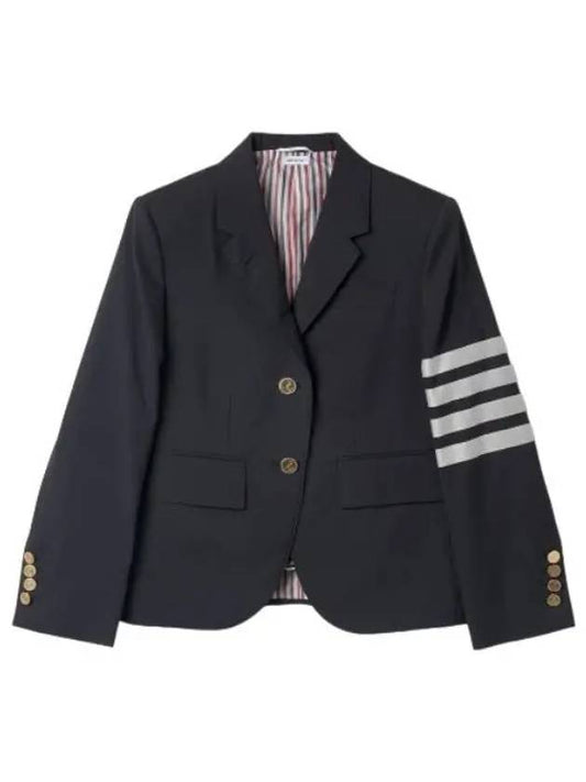 Diagonal blazer jacket navy formal suit - THOM BROWNE - BALAAN 1