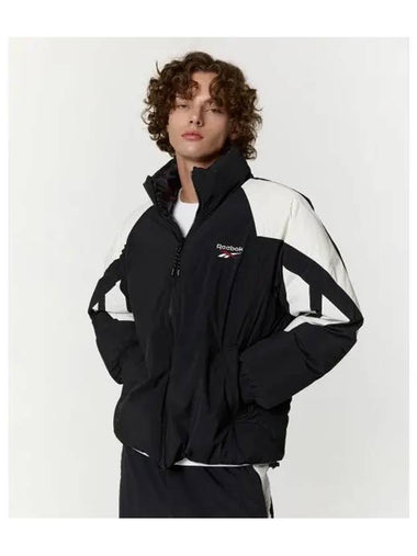 Vector Reversible Down Jacket Black - REEBOK - BALAAN 1