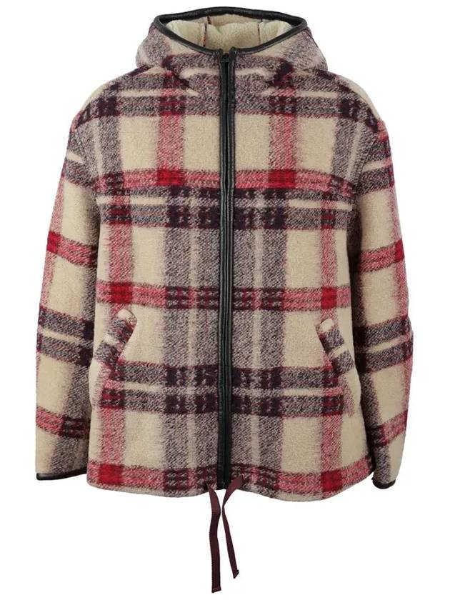 Kurtis Hooded Jacket Pink - ISABEL MARANT - BALAAN 2