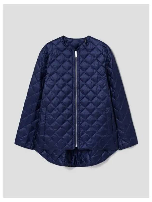 Women s Polished Nylon Quilt Zip up Puffer Padding Military Blue Domestic Product GM0024090241524 - THEORY - BALAAN 1