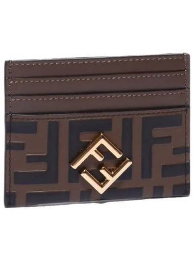 diamond card wallet - FENDI - BALAAN 1