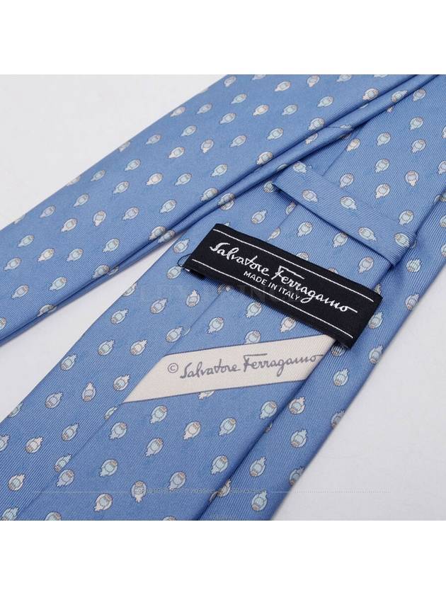 men tie - SALVATORE FERRAGAMO - BALAAN 4