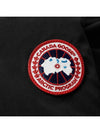 Chateau Logo Parka Black - CANADA GOOSE - BALAAN 4