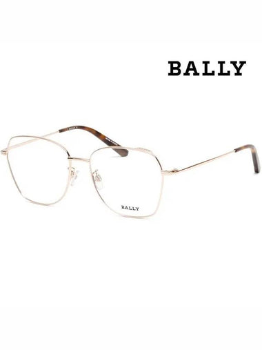 Glasses frame BY5036H 028 light gold-rimmed glasses - BALLY - BALAAN 1