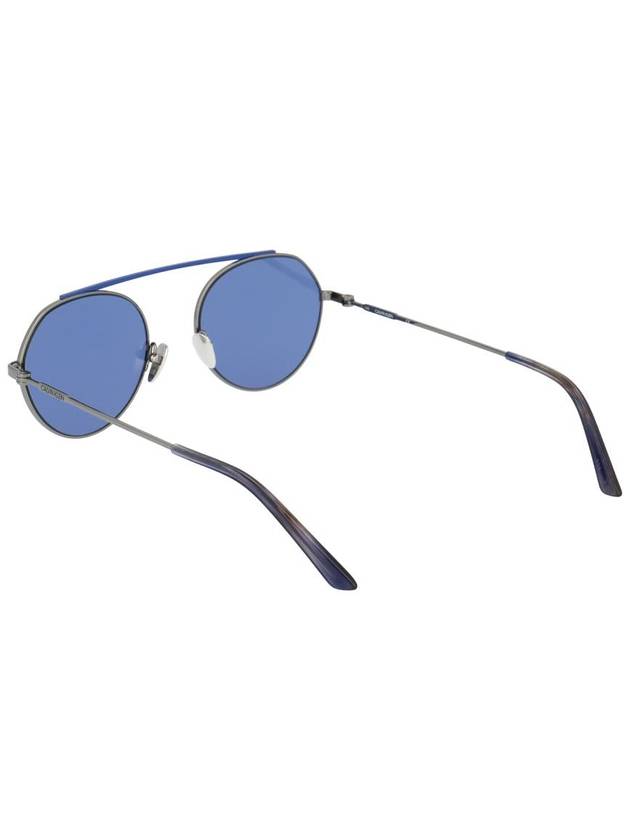 two-tone round frame sunglasses CK19149S - CALVIN KLEIN - BALAAN 5