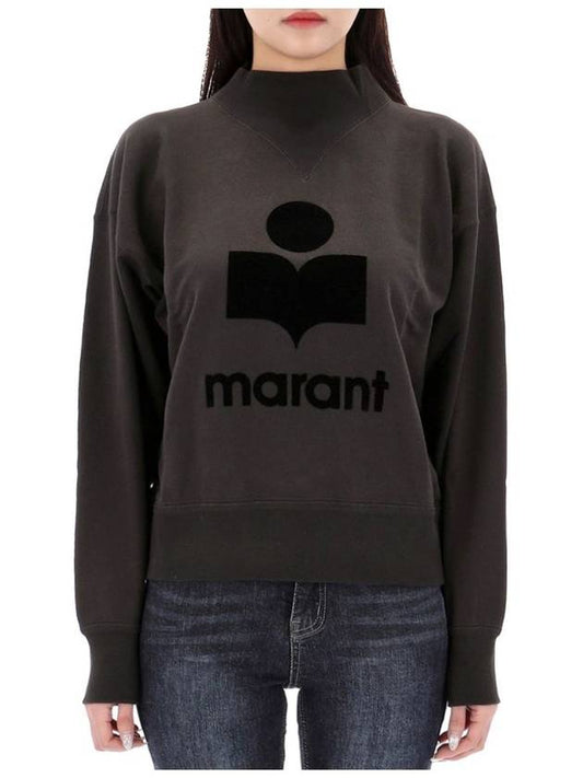 Etoile MOBY Logo Sweatshirt SW0003FA A1M07E 02FK - ISABEL MARANT - BALAAN 2