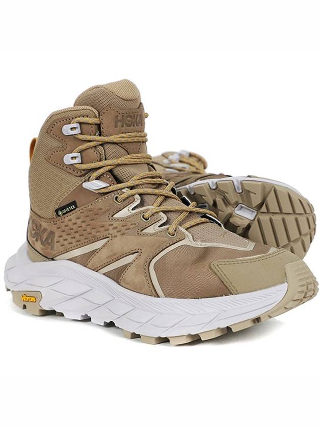 Women's Anacapa Gore-Tex High Top Sneakers Brown - HOKA ONE ONE - BALAAN 1