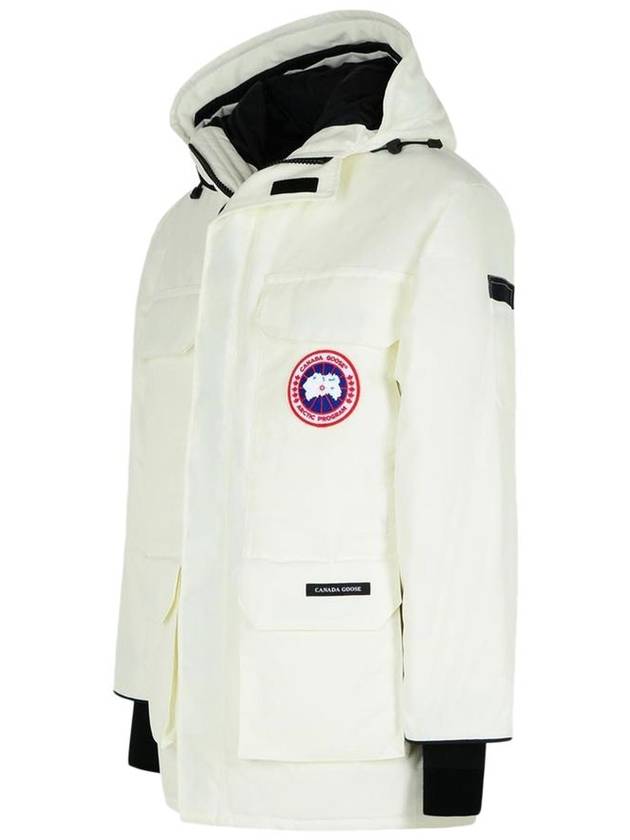 Expedition Down Parka White - CANADA GOOSE - BALAAN 4