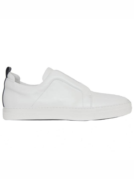 Women's Hidden Banding White Sneakers Slipon Sneakers JS02 - PIERRE HARDY - BALAAN 2