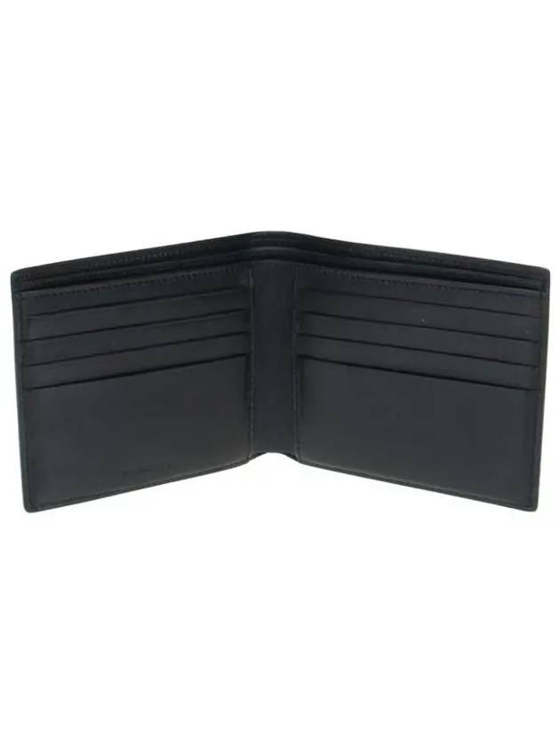 Cash Square Folded Wallet Black - BALENCIAGA - BALAAN 6