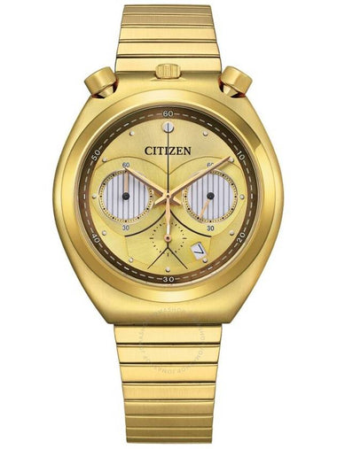 Citizen C-3PO Star Wars Chronograph Quartz Gold Dial Men's Watch AN3662-51W - CITIZEN - BALAAN 1