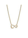 Sparkling Infinity Collier Necklace 368821C01 - PANDORA - BALAAN 1