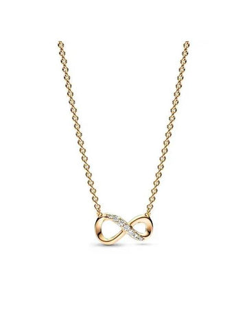 Sparkling Infinity Collier Necklace 368821C01 - PANDORA - BALAAN 1