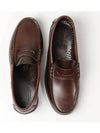 Coraux Leather Loafers America - PARABOOT - BALAAN 4