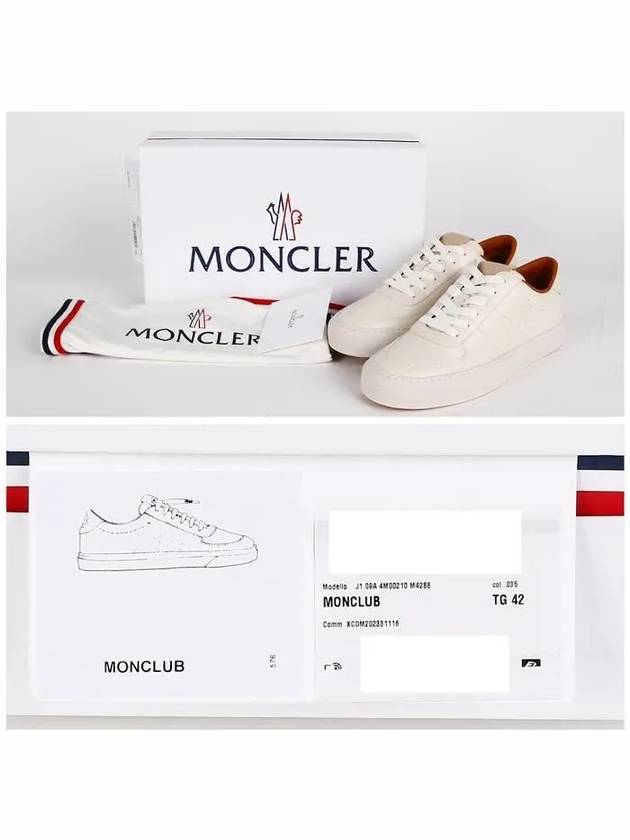 4M00210 M4288 035 MONCLUB sneakers - MONCLER - BALAAN 6