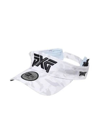 Golfwear Fairway Visor White - PXG - BALAAN 2