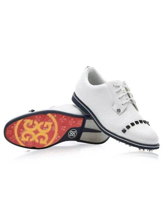 Lux Golf Women’s Stud Cap Toe Golf Shoes EG4LC20EF05 - G/FORE - BALAAN 1