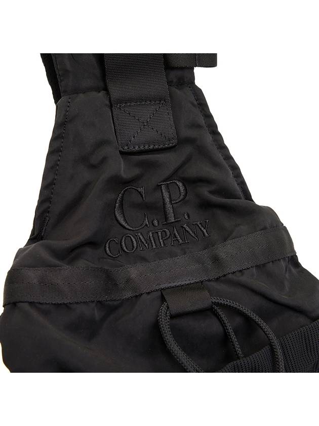 Nylon B Cross Bag Black - CP COMPANY - BALAAN 7