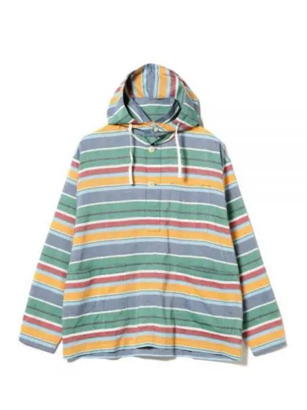 24 Hooded Pullover shirt 80481230105 190 NIGEL OMTC - NIGEL CABOURN - BALAAN 1